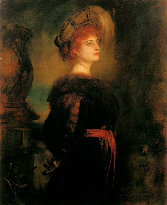 Lily Merk, 1902

Painting Reproductions