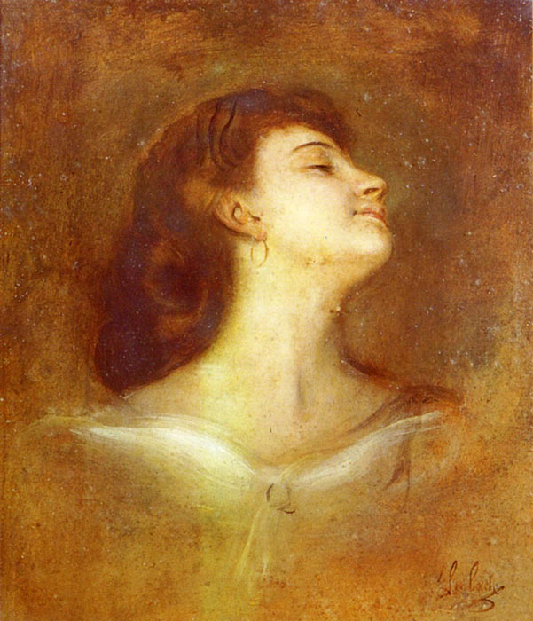 Portrait Of A Lady In Profile

Painting Reproductions