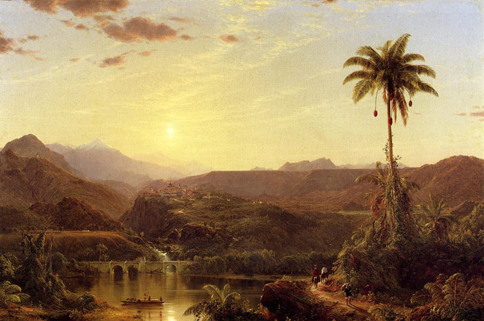 The Cordilleras: Sunrise, 1854

Painting Reproductions