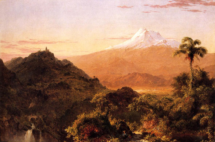 South American Landscape, 1856

Painting Reproductions