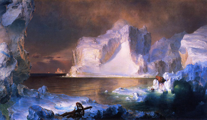 The Icebergs, 1861

Painting Reproductions
