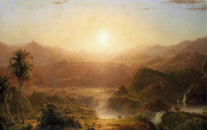 The Andes of Ecuador, 1855

Painting Reproductions