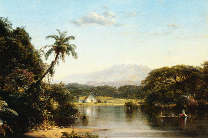 Scene on the Magdalena, 1854

Painting Reproductions