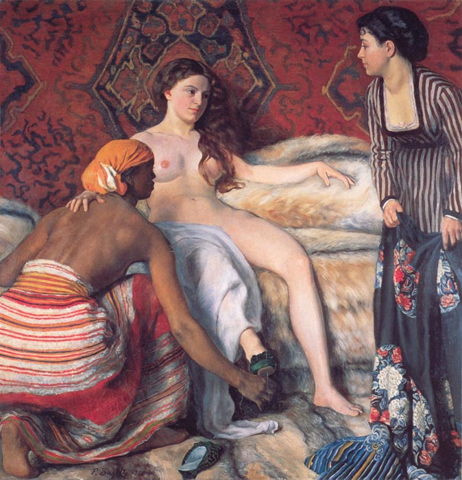 La Toilette [The Toilette], 1870

Painting Reproductions