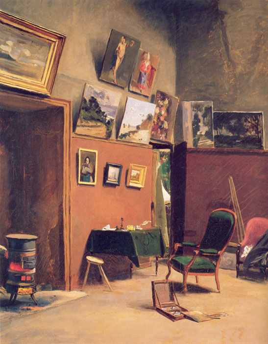 Studio in the rue de Furstenberg, 1865

Painting Reproductions