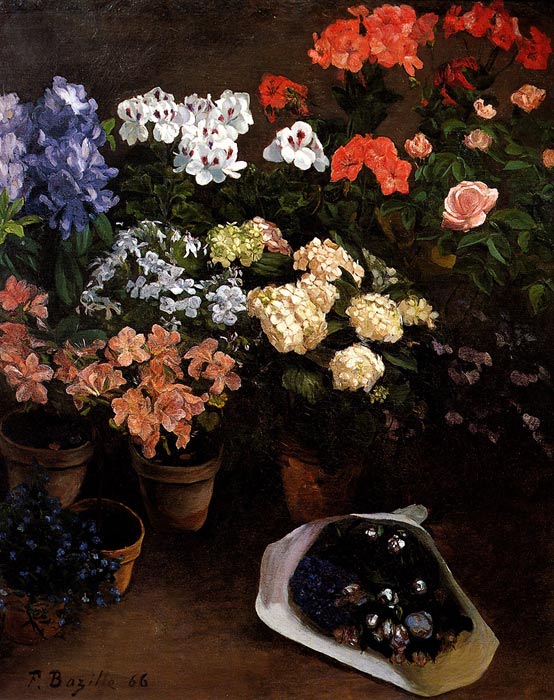 Study Of Flowers, 1866

Painting Reproductions