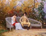 Le Dispute [The Argument]
Art Reproductions