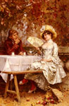 Tea In The Garden, Autumn
Art Reproductions