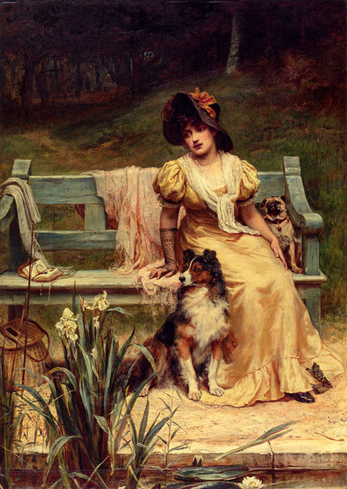 Where Could He Be?, 1886

Painting Reproductions
