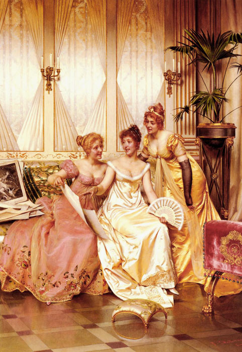 Les Trois Connaisseuses [The Three Connoisseurs]

Painting Reproductions