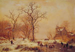 Ice Skating, 1882
Art Reproductions