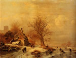 Figures In A Frozen Winter Landscape
Art Reproductions
