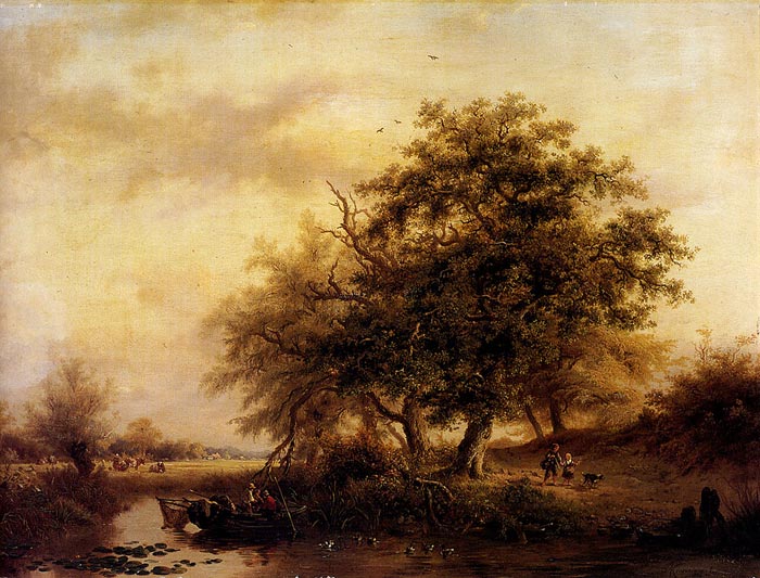 Figures In A Summer Landscape , 1860

Painting Reproductions