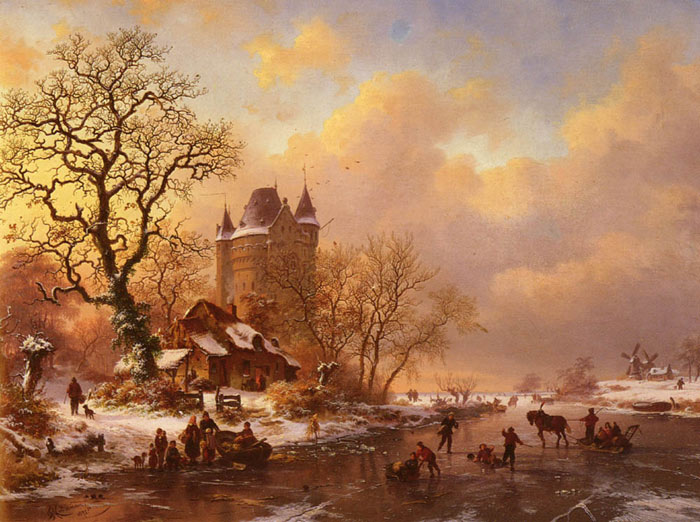 Skating in the Midst of Winter, 1875

Painting Reproductions