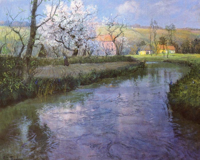 A French River Landscape

Painting Reproductions