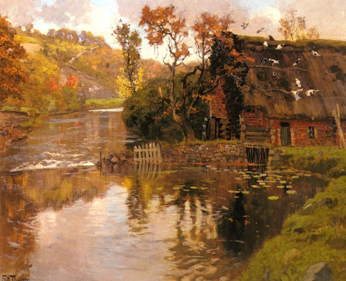 Cottage By A Stream

Painting Reproductions