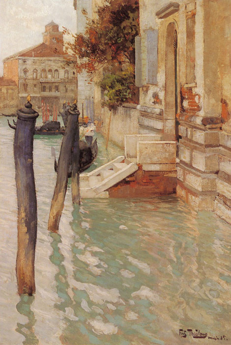 On The Grand Canal, Venice, 1885

Painting Reproductions