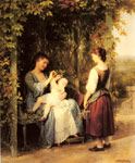 Tickling the Baby
Art Reproductions