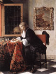 Man Writing a Letter, 1662-1665
Art Reproductions