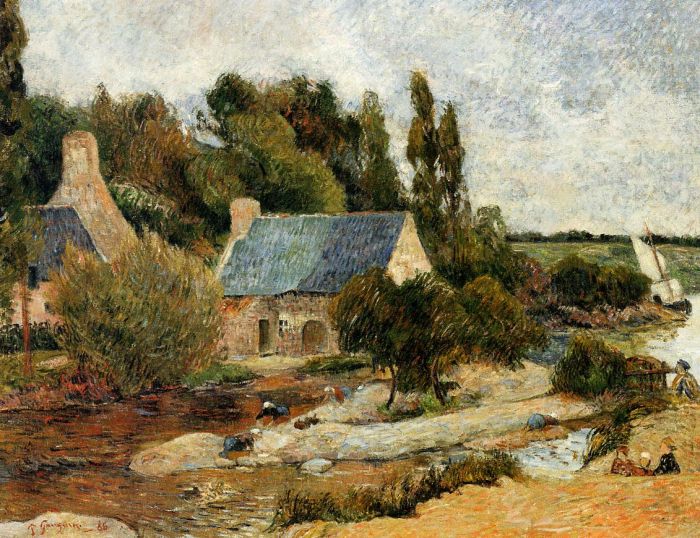 Washerwoman At Simonou Mill Pont Aven

Painting Reproductions