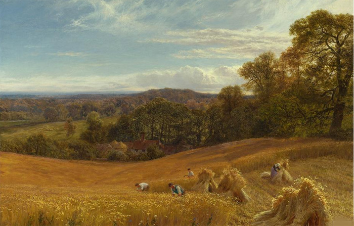The Heart of Surrey, 1891

Painting Reproductions