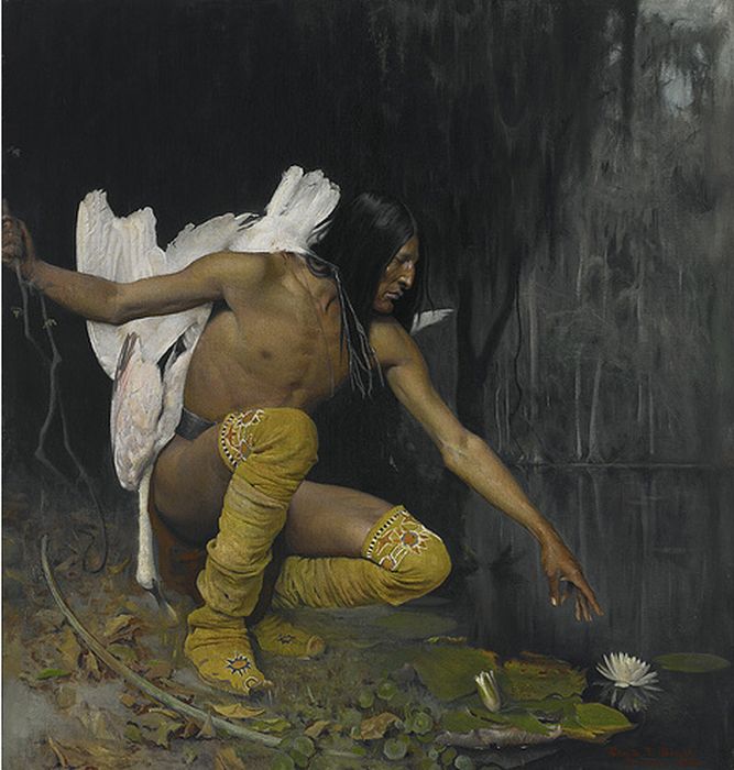Indian and the Lily, 1887

Painting Reproductions