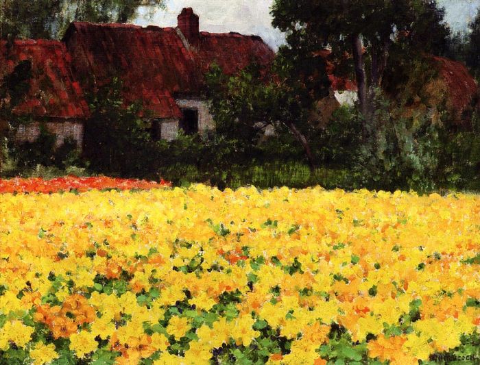 Yellow Nasturtiums

Painting Reproductions