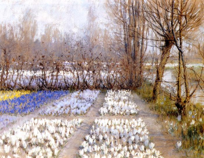 Spring Crosuc Fields , 1889

Painting Reproductions