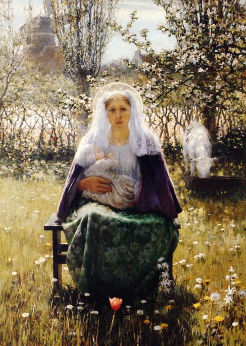 Blessed Mother , 1892

Painting Reproductions