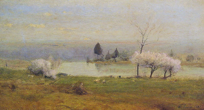 Pond at Milton on the Hudson, 1881

Painting Reproductions