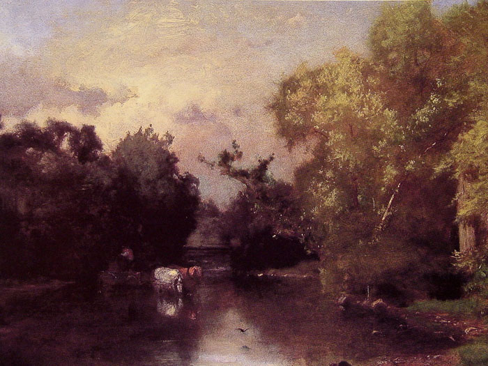 The Pequonic, New Jersey, 1877

Painting Reproductions