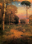 Early Moonrise, Florida, 1908
Art Reproductions