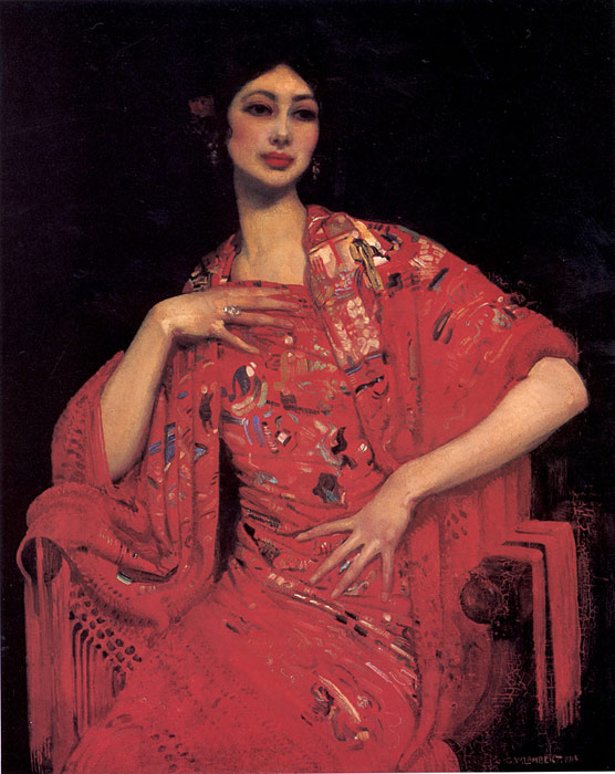 The Red Shawl, 1913

Painting Reproductions
