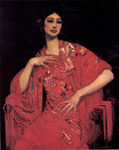 The Red Shawl, 1913
Art Reproductions