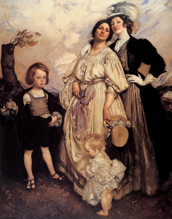 Portrait Group, 1907

Painting Reproductions