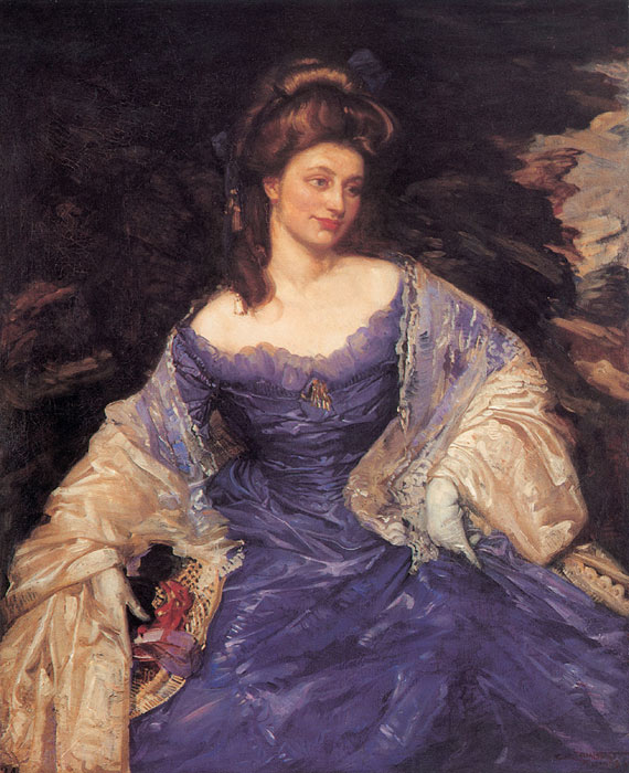 Miss Katherine Powell, 1909

Painting Reproductions
