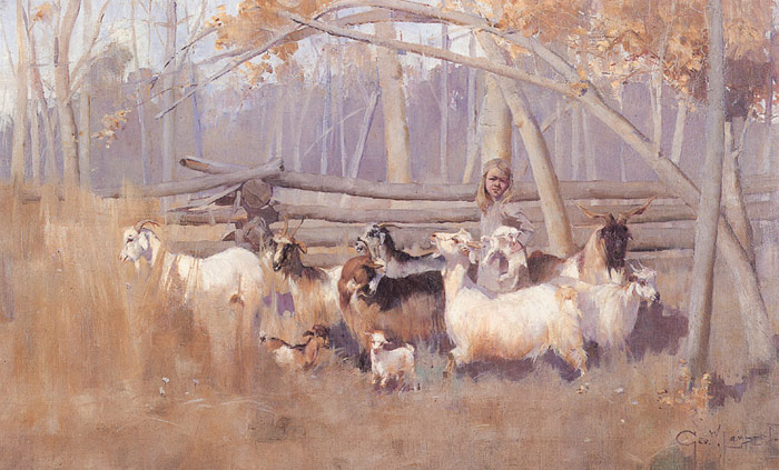 A Bush Idyll, 1896

Painting Reproductions