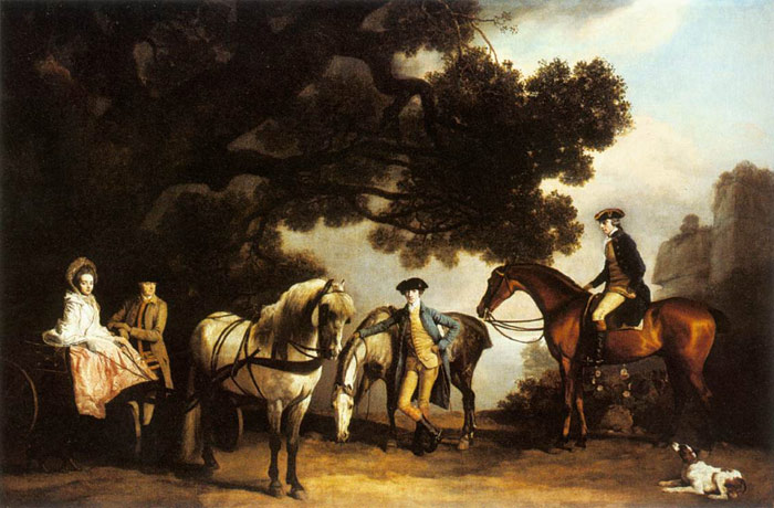 The Milbanke and Melbourne Families, c. 1769

Painting Reproductions