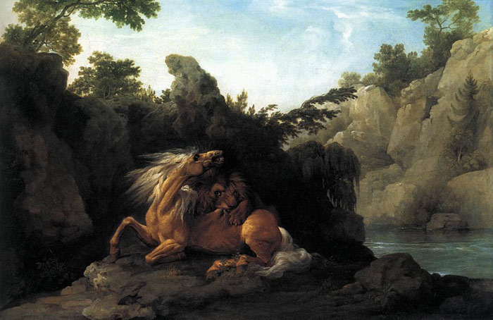 Lion Devouring a Horse, 1763

Painting Reproductions