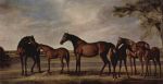 Mares and Foals Frightened in Front of a Looming Storm, 1764
Art Reproductions