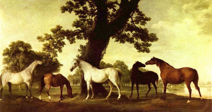 Horses in a Landscape, 1760

Painting Reproductions