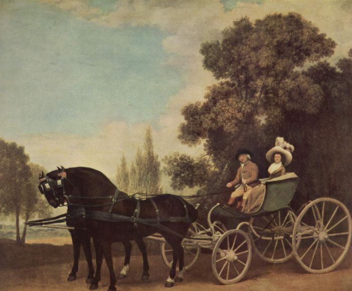 In the Phaeton, 1787

Painting Reproductions