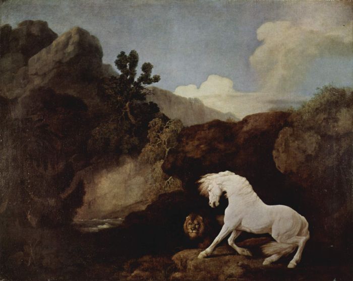 Painting The Lion and the Frightened Horse, 1770 The Lion and the Frightened Horse, 1770
Painting Reproductions