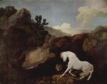 The Lion and the Frightened Horse, 1770
Art Reproductions