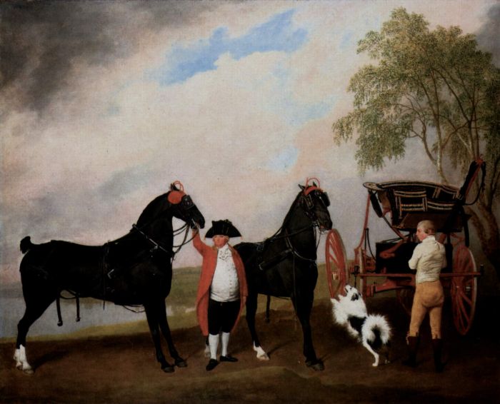 The Phaeton of the Prince of Wales, 1793

Painting Reproductions