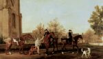 Hunters Leaving  Southill, 1763
Art Reproductions