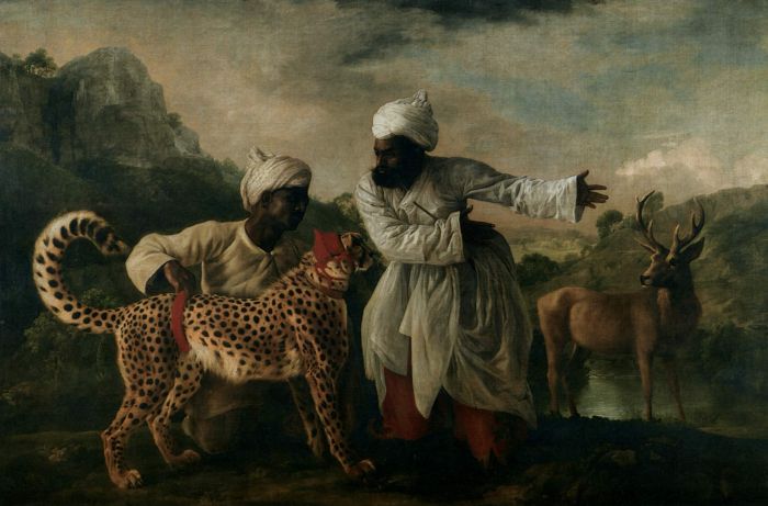 Indian Cheetah with Two Servants and a Deer, 1765

Painting Reproductions