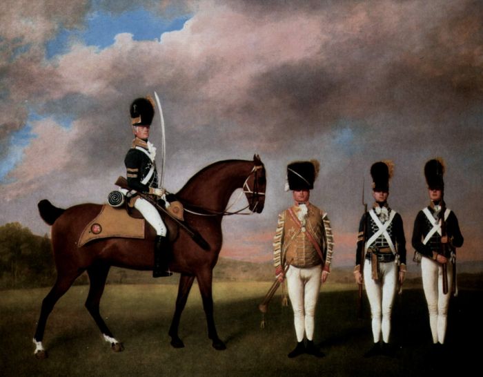 Soldiers of the 10th Dragonerregiments, 1793

Painting Reproductions
