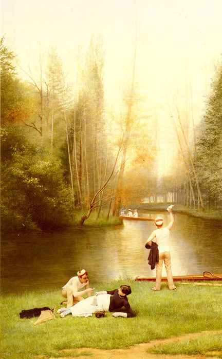 Flirtation, 1885

Painting Reproductions