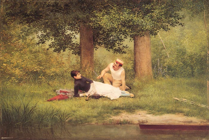 The Flirtation, 1885

Painting Reproductions